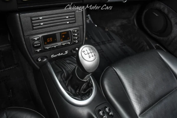 2005 Porsche 911 Turbo S Cabriolet (996), 14/20