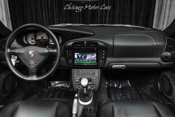 2005 Porsche 911 Turbo S Cabriolet (996), 19/20