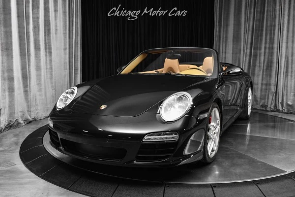 Porsche 911 Carrera S Cabriolet (997.2) photographed at Chicago Motor Cars