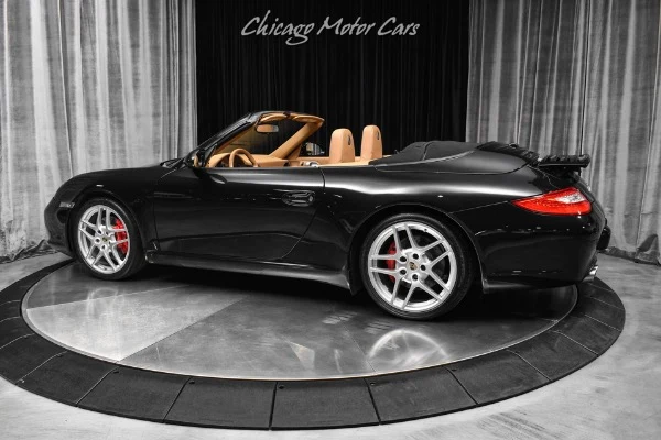 2011 Porsche 911 Carrera S Cabriolet (997.2), 3/20