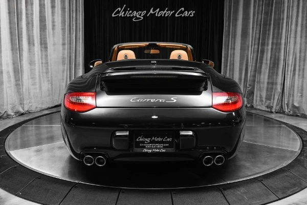2011 Porsche 911 Carrera S Cabriolet (997.2), 4/20