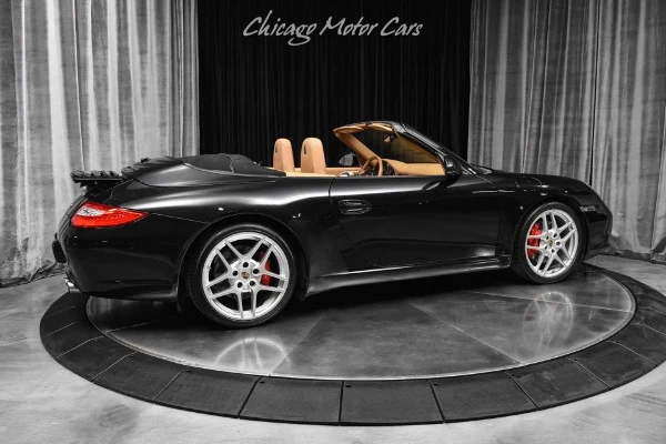 2011 Porsche 911 Carrera S Cabriolet (997.2), 5/20