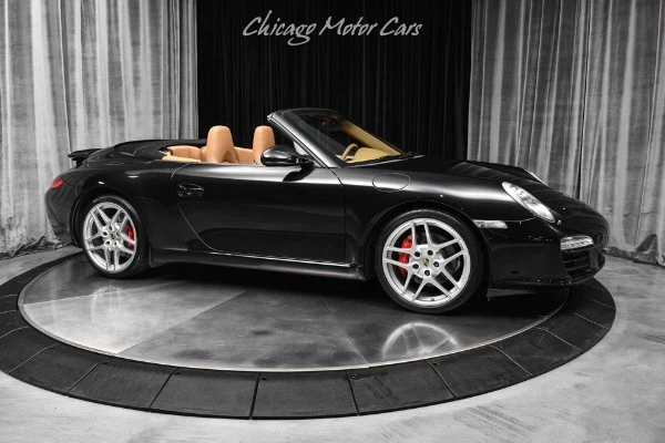 2011 Porsche 911 Carrera S Cabriolet (997.2), 6/20