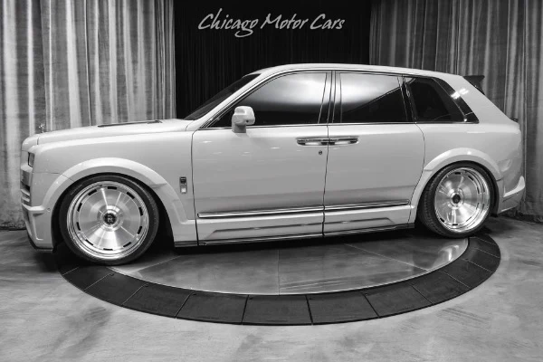 2027 Rolls-Royce Cullinan Urban Wide Track, 2/20