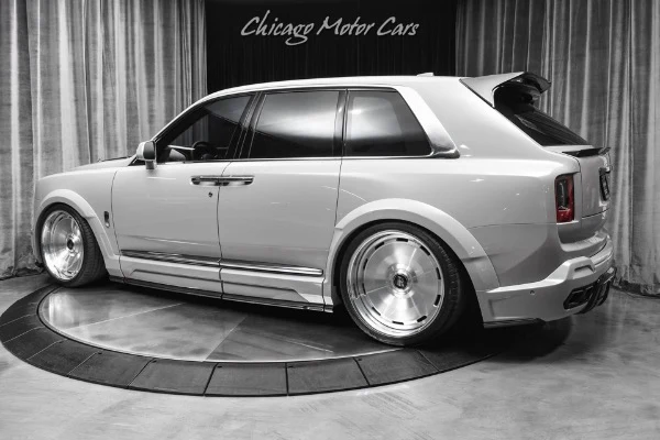 2027 Rolls-Royce Cullinan Urban Wide Track, 3/20