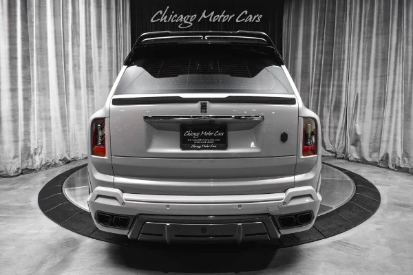 2027 Rolls-Royce Cullinan Urban Wide Track, 4/20