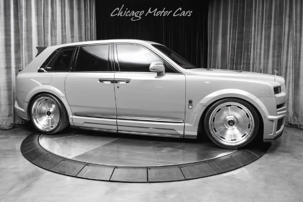 2027 Rolls-Royce Cullinan Urban Wide Track, 6/20