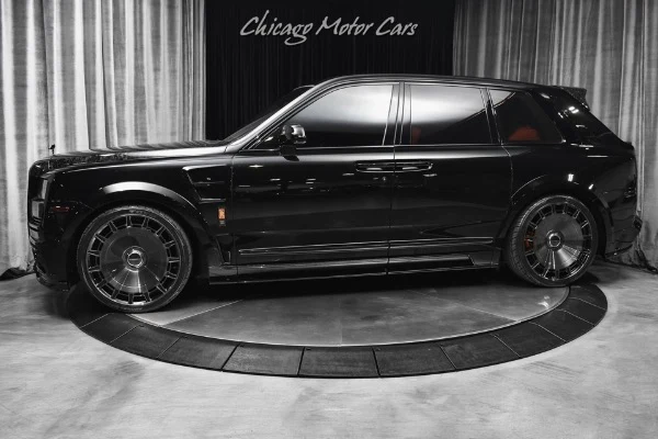 2022 Mansory Cullinan Black Badge, 2/20