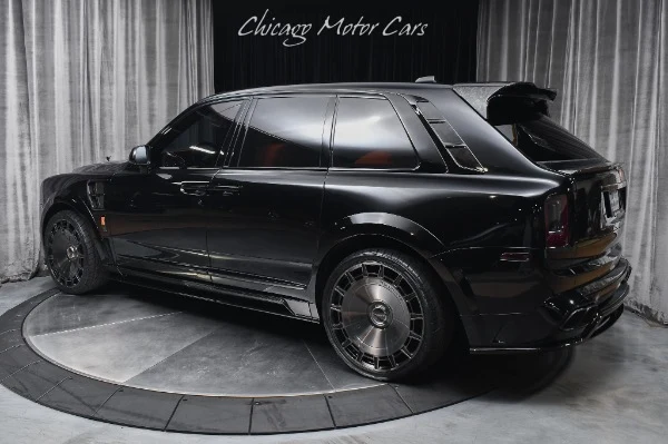 2022 Mansory Cullinan Black Badge, 3/20