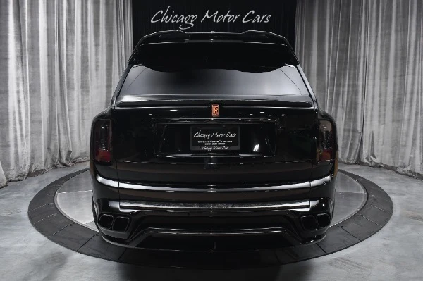 2022 Mansory Cullinan Black Badge, 4/20