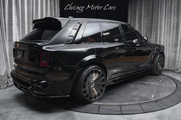 2022 Mansory Cullinan Black Badge, 5/20