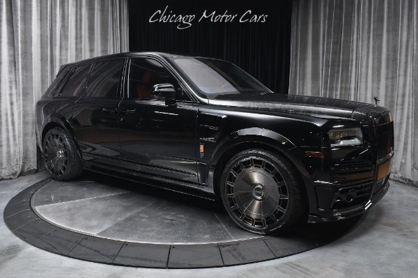 2022 Mansory Cullinan Black Badge, 6/20
