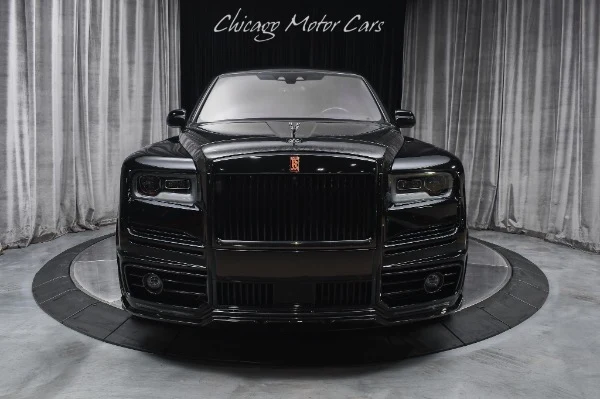 2022 Mansory Cullinan Black Badge, 7/20