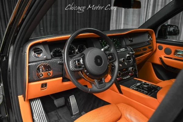 2022 Mansory Cullinan Black Badge, 8/20