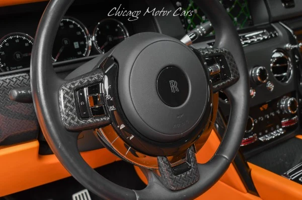 2022 Mansory Cullinan Black Badge, 9/20