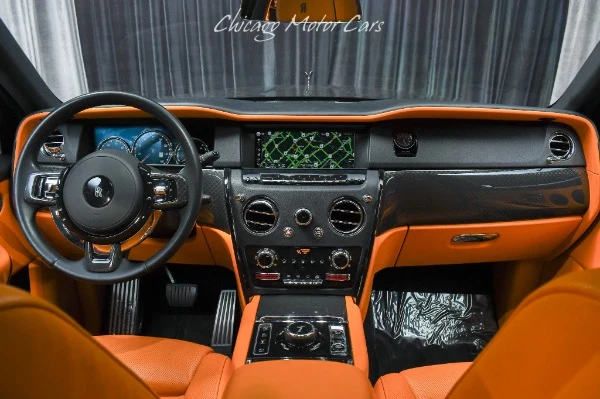 2022 Mansory Cullinan Black Badge, 17/20