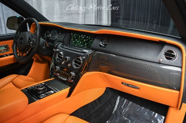 2022 Mansory Cullinan Black Badge, 18/20