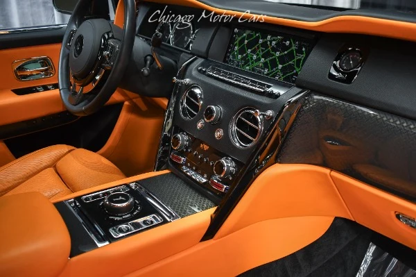 2022 Mansory Cullinan Black Badge, 19/20