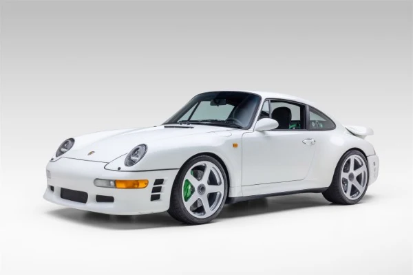 RUF Turbo R photographed at Chicago Motor Cars