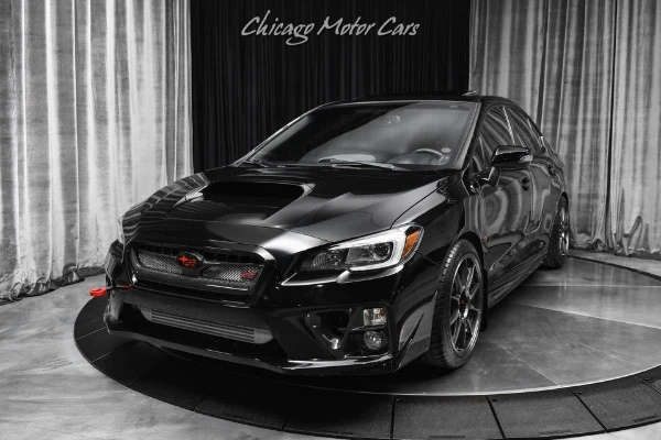 Subaru WRX STI Limited (VA) photographed at Chicago Motor Cars