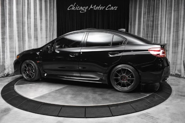 2015 Subaru WRX STI Limited (VA), 3/20