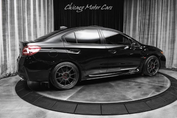 2015 Subaru WRX STI Limited (VA), 5/20