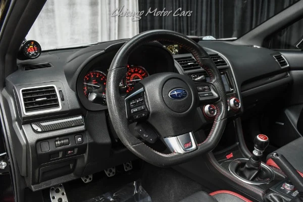2015 Subaru WRX STI Limited (VA), 8/20