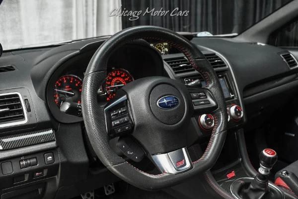 2015 Subaru WRX STI Limited (VA), 9/20