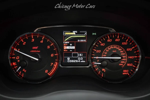 2015 Subaru WRX STI Limited (VA), 12/20