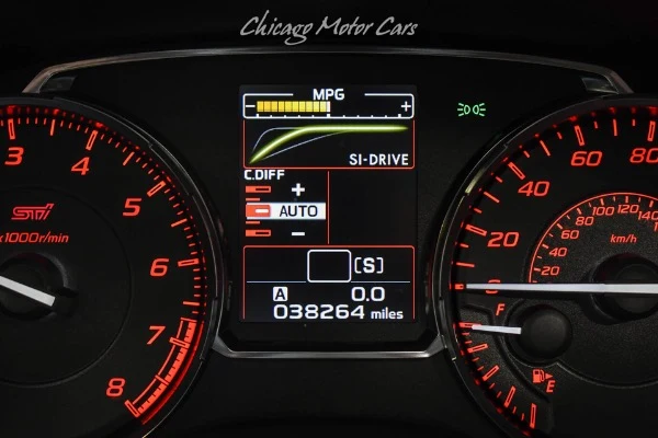 2015 Subaru WRX STI Limited (VA), 13/20
