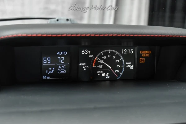 2015 Subaru WRX STI Limited (VA), 14/20