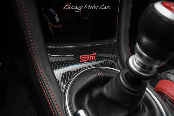 2015 Subaru WRX STI Limited (VA), 17/20
