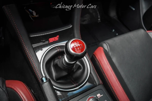 2015 Subaru WRX STI Limited (VA), 18/20