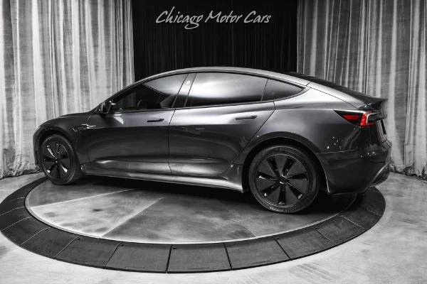 2025 Tesla Model 3 Long Range RWD, 3/17