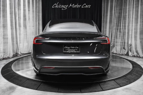 2025 Tesla Model 3 Long Range RWD, 4/17