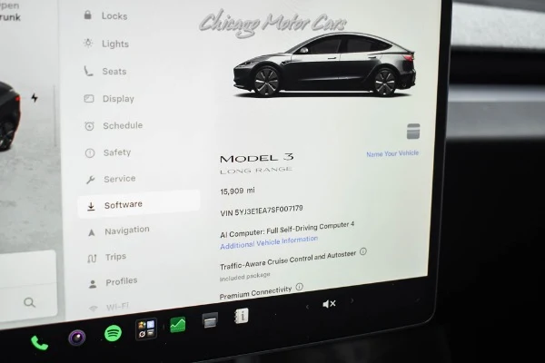 2025 Tesla Model 3 Long Range RWD, 11/17