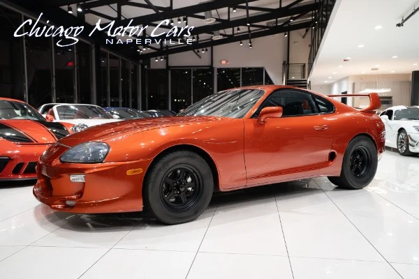 Toyota Supra Turbo (A80) photographed at Chicago Motor Cars