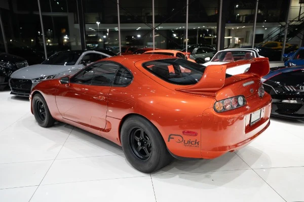 1993 Toyota Supra Turbo (A80), 2/20