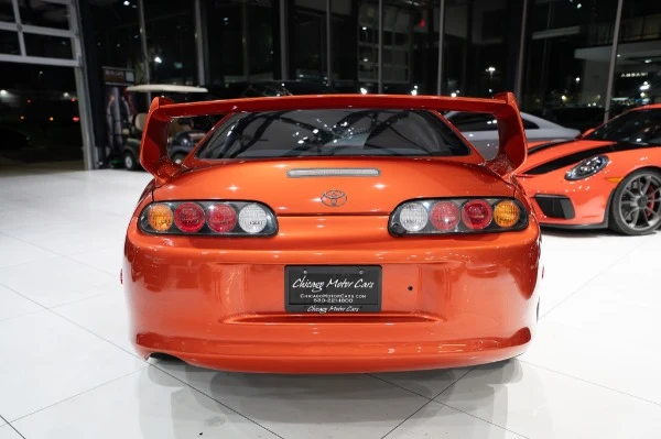 1993 Toyota Supra Turbo (A80), 3/20