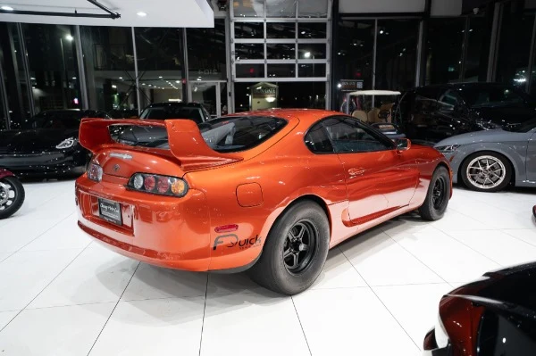 1993 Toyota Supra Turbo (A80), 4/20
