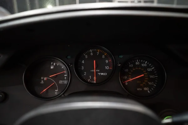 1993 Toyota Supra Turbo (A80), 15/20