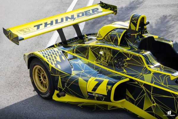 2021 WOLF GB08 Thunder 1.1, 7/12