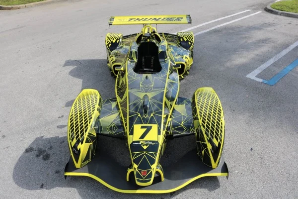 2021 WOLF GB08 Thunder 1.1, 11/12