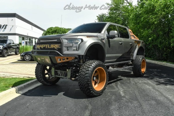 Ford F-150 Lariat (Thirteenth Generation) photographed at Chicago Motor Cars
