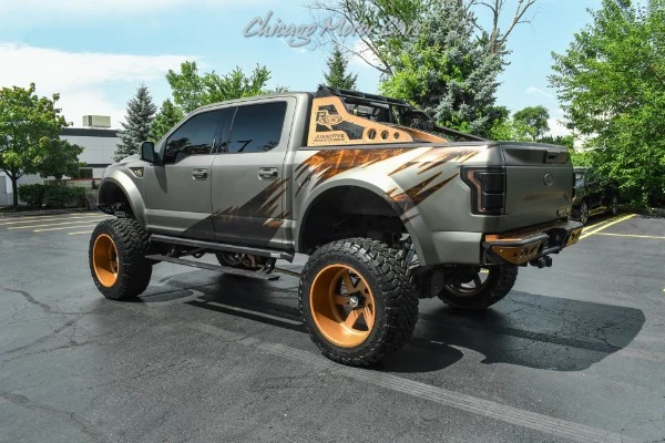 2015 Ford F-150 Lariat (Thirteenth Generation), 3/20