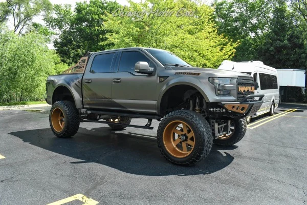 2015 Ford F-150 Lariat (Thirteenth Generation), 6/20