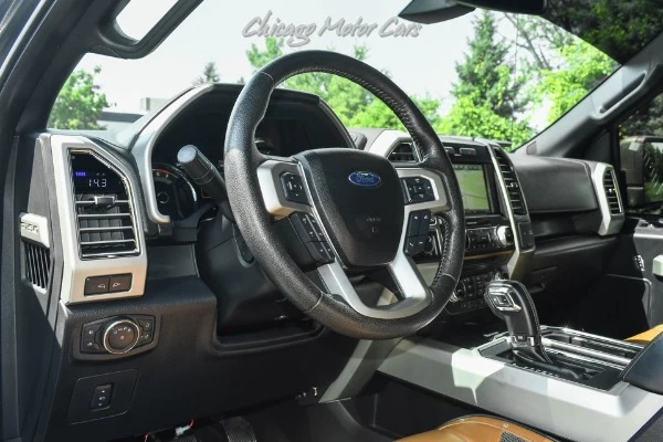 2015 Ford F-150 Lariat (Thirteenth Generation), 8/20