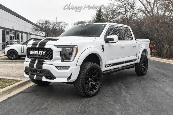Ford F-150 Lariat Shelby SuperCrew photographed at Chicago Motor Cars