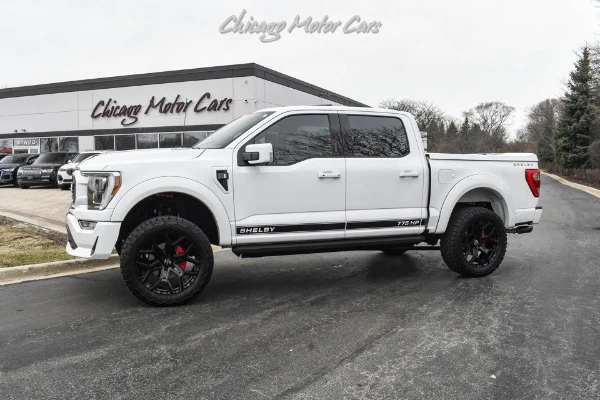 2021 Ford F-150 Lariat Shelby SuperCrew, 2/20