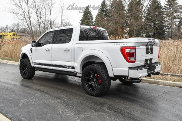 2021 Ford F-150 Lariat Shelby SuperCrew, 3/20